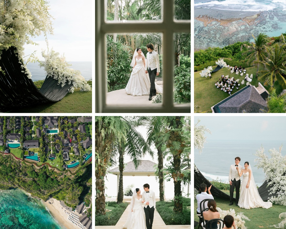 The Ungasan Clifftop Resort Bali Bali Wedding Venue The Ungasan Clifftop Resort Bali Bali Wedding Venue