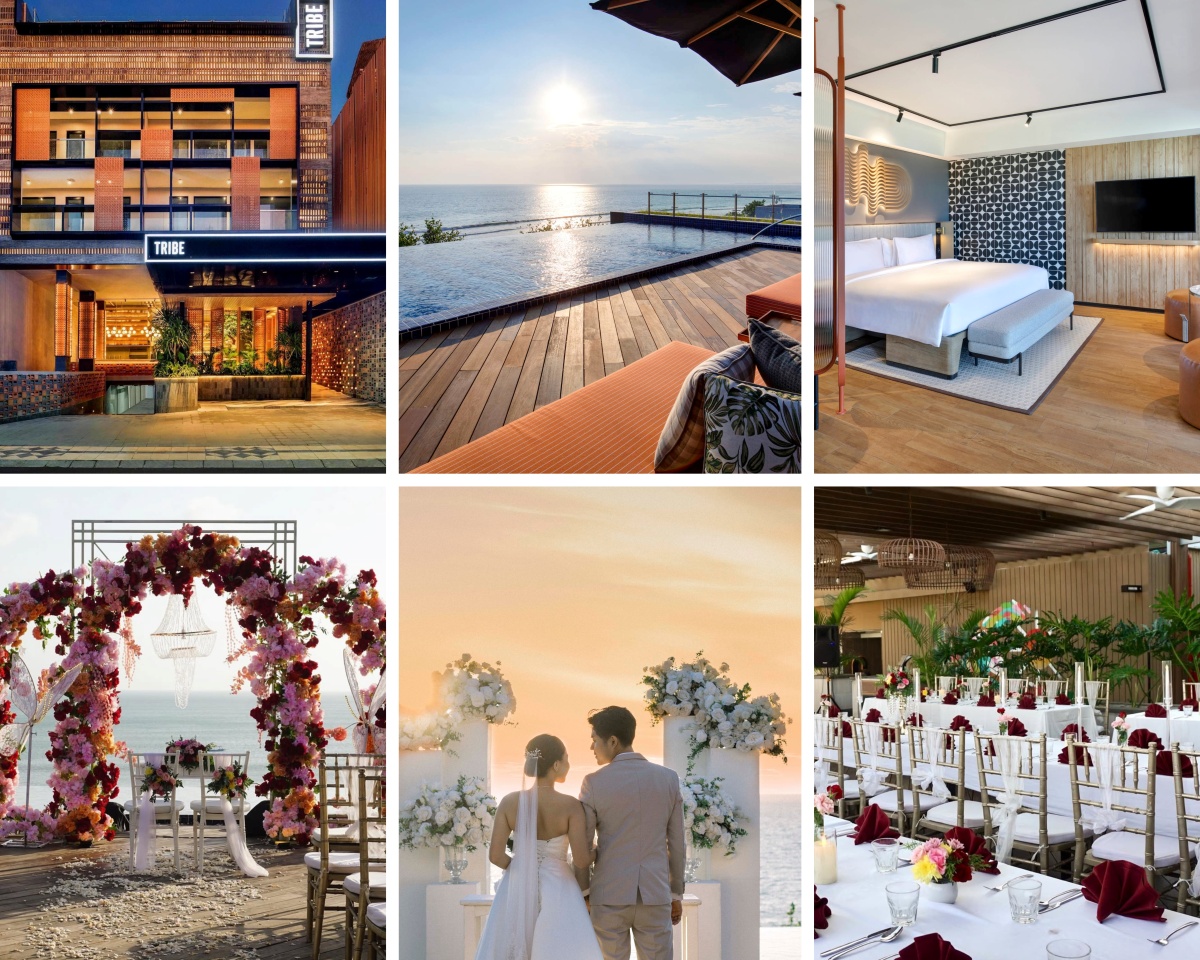 TRIBE Bali Kuta Beach - Wedding Venue