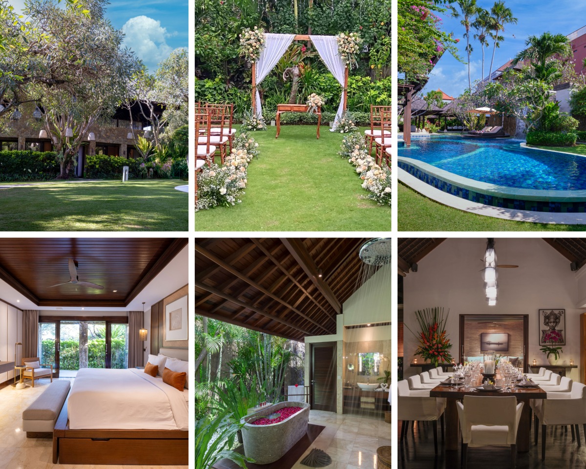 Villa Asta Bali Wedding Venue