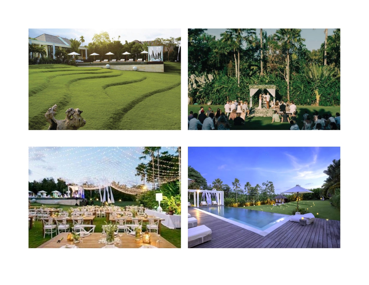 Villa Pure Bali Wedding