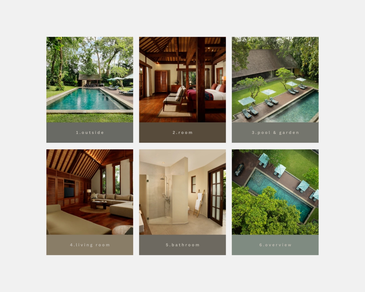 Villa Tirtadari Bali Wedding Venue Villa Tirtadari Bali Wedding Venue