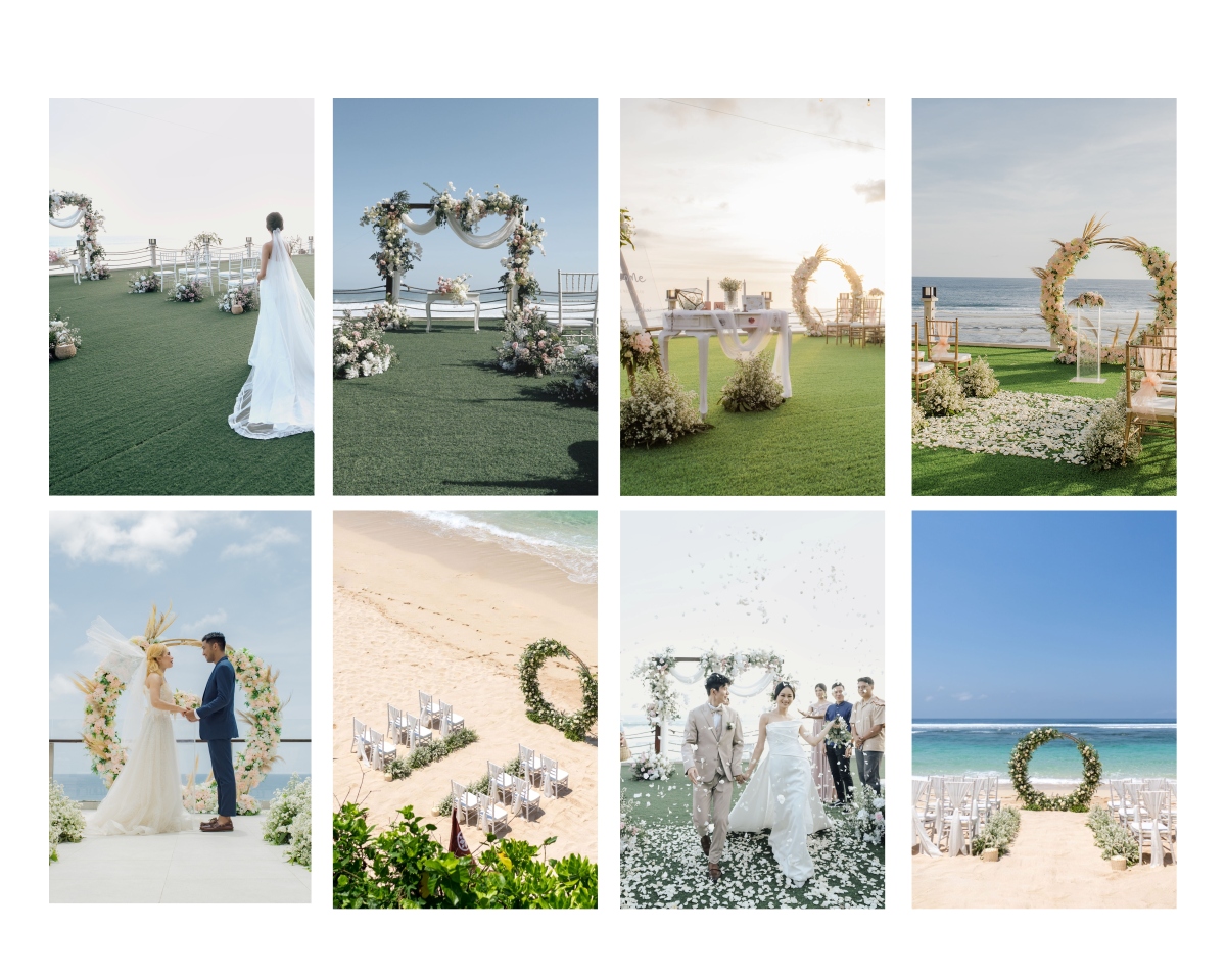 Whiterock Beach Club Wedding Whiterock Beach Club Bali